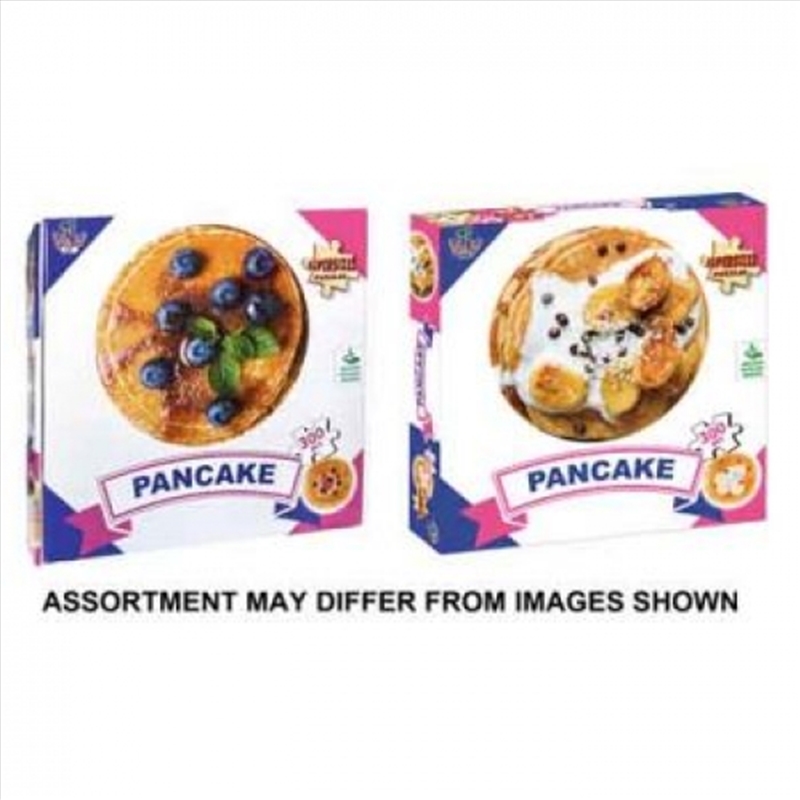 Pancake 300 Piece Supersized Puzzle/Product Detail/Art and Icons