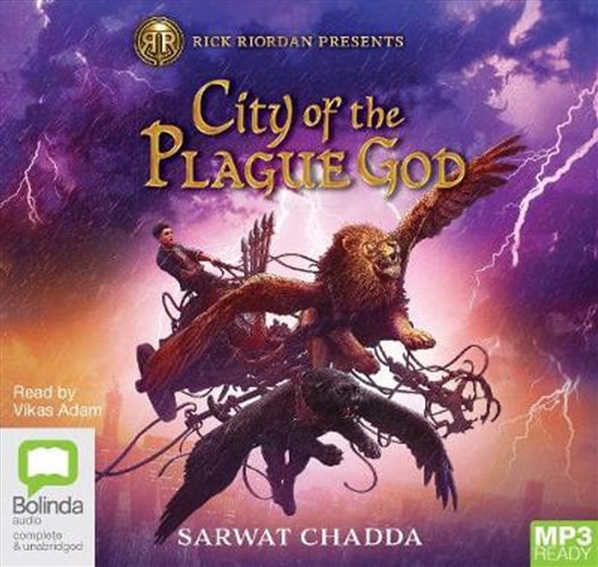 City of the Plague God/Product Detail/Childrens Fiction Books