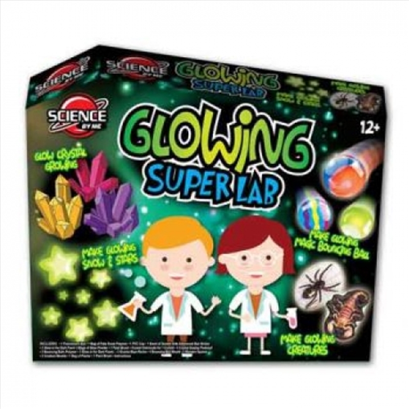 Glowing Super Lab/Product Detail/Educational