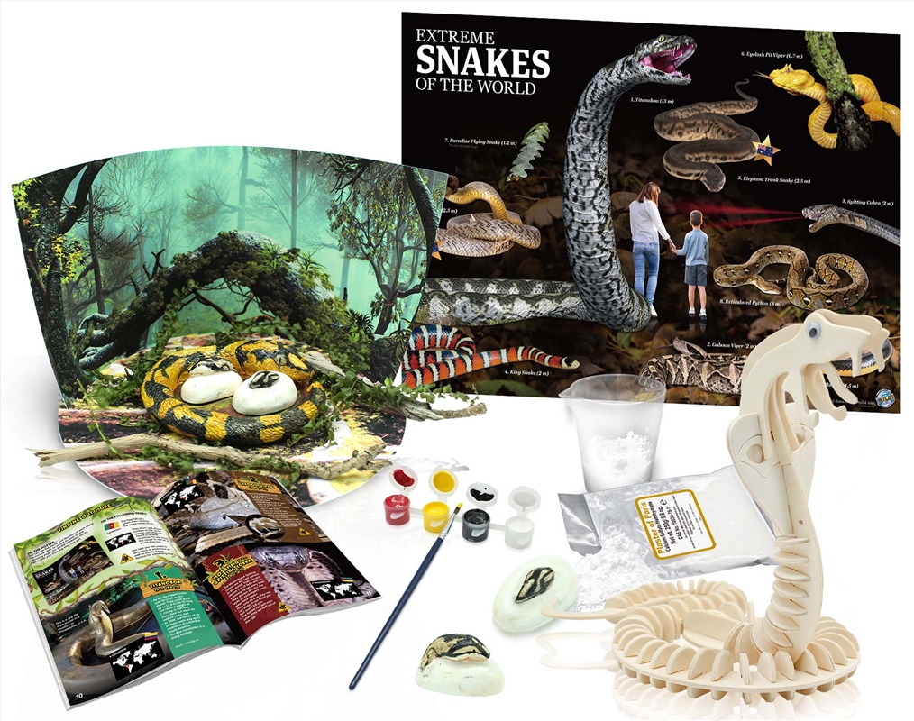 Extreme Snakes Of The World/Product Detail/Educational