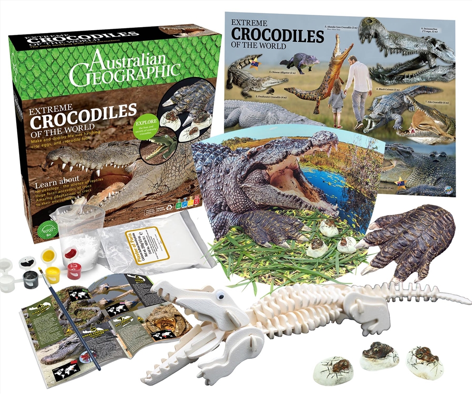 Extreme Crocodiles Of The World/Product Detail/Educational