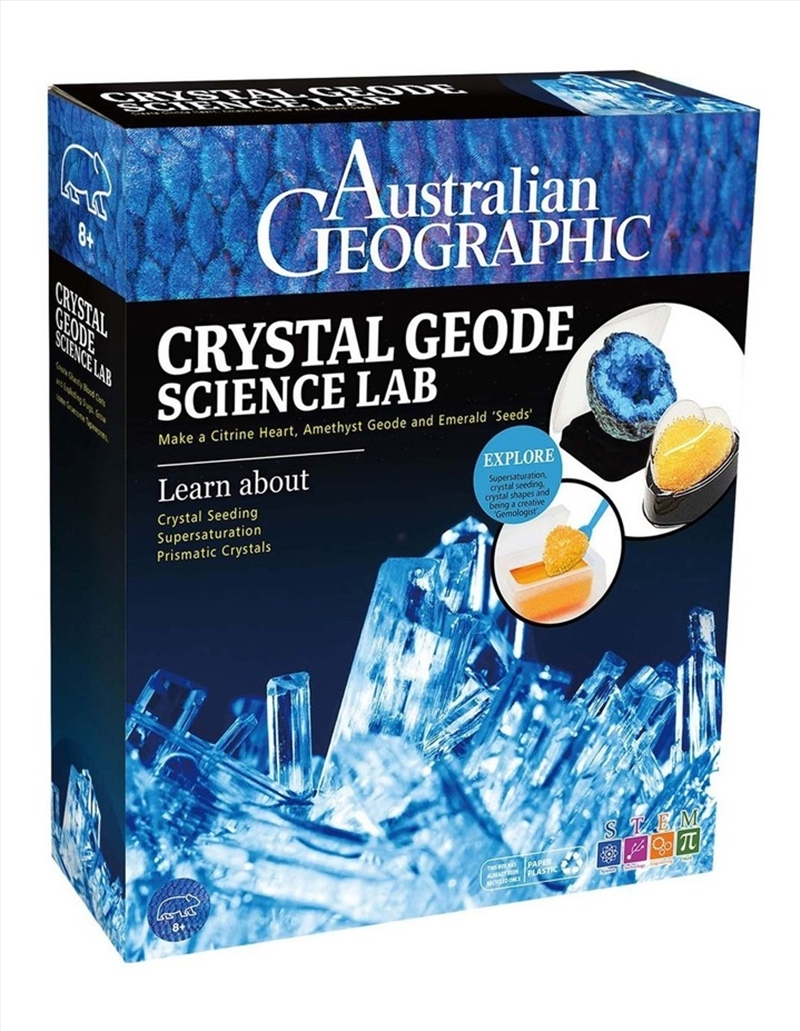 Crystal Geode Science Lab/Product Detail/Educational