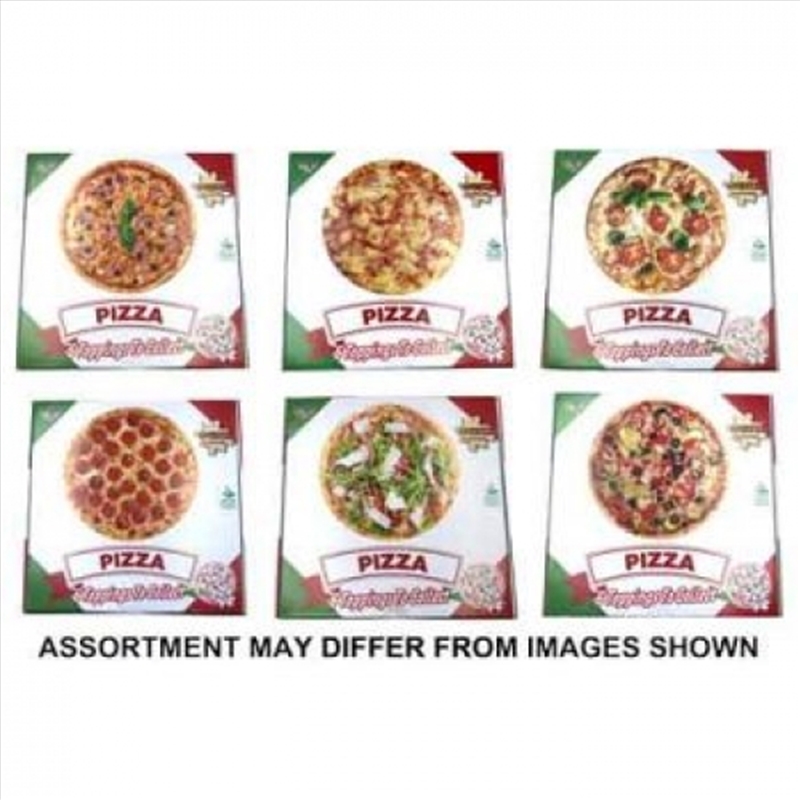 Pizza 300 Piece Assorted  (CHOSEN AT RANDOM)/Product Detail/Art and Icons