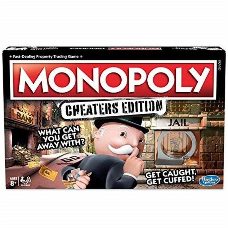 Monopoly Cheaters Edition/Product Detail/Board Games