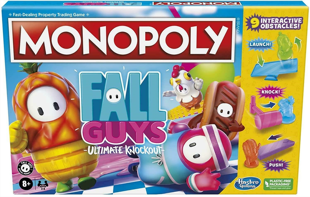 Fall Guys Monopoly/Product Detail/Board Games