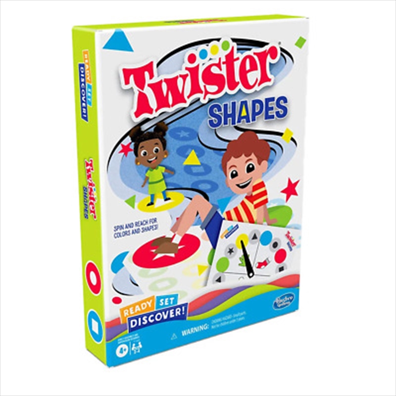 Ready Set Discover - Twister Shapes/Product Detail/Board Games