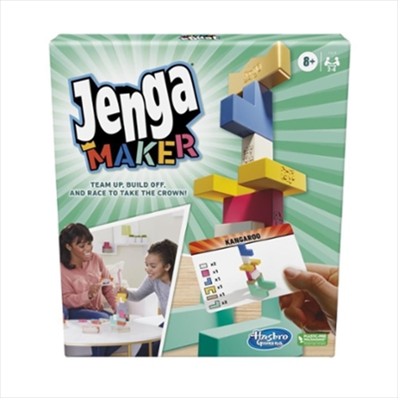 Jenga Maker/Product Detail/Table Top Games
