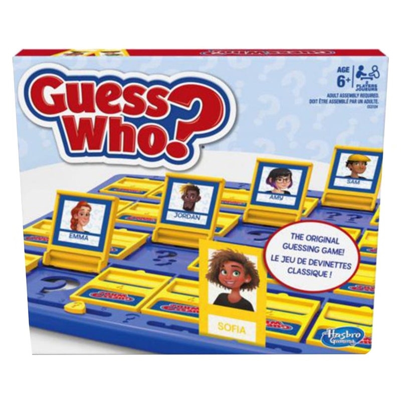 Guess Who/Product Detail/Table Top Games