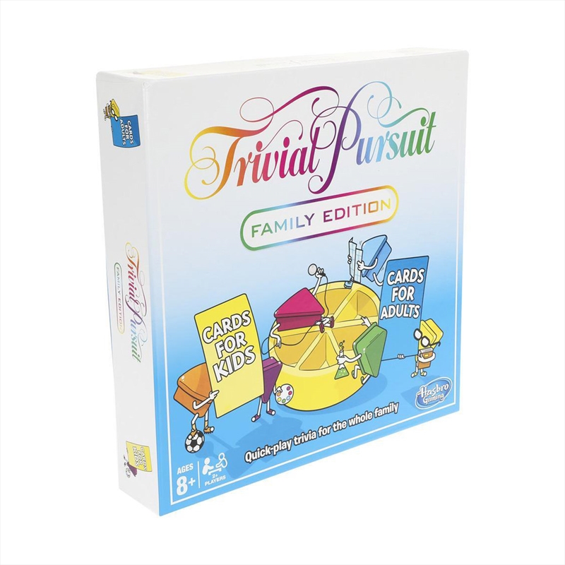 Trivial Pursuit Family Edition/Product Detail/Board Games