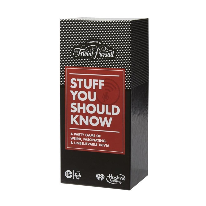 Trivial Pursuit Stuff You Should Know/Product Detail/Board Games