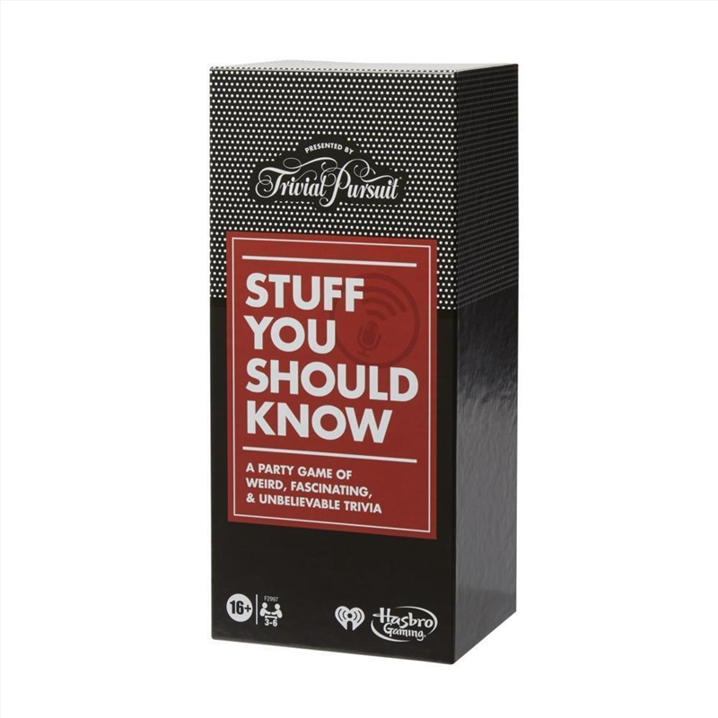 Trivial Pursuit Stuff You Should Know/Product Detail/Board Games