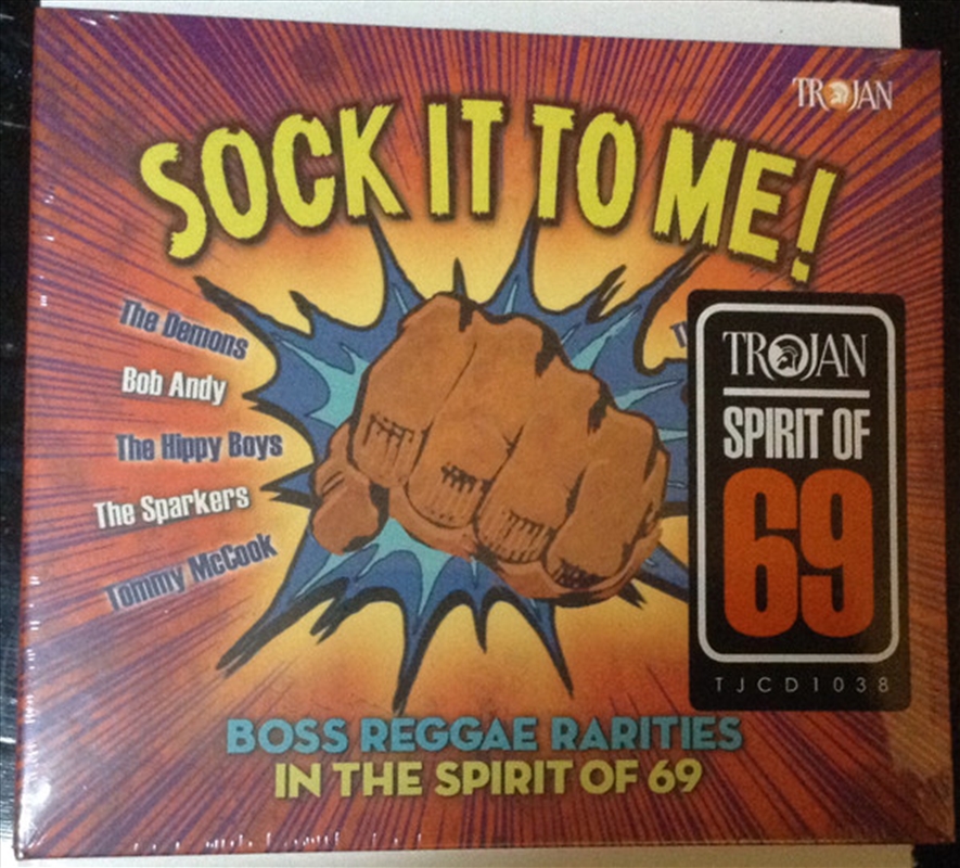 Sock It To Me: Boss Reggae Rarities/Product Detail/Reggae