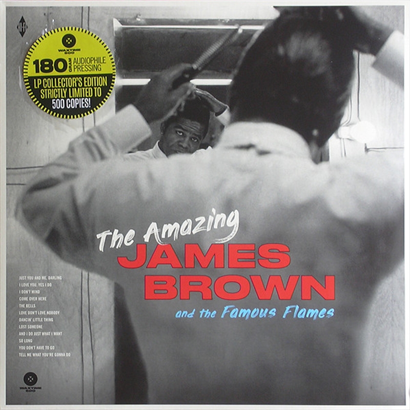 Amazing James Brown & The Famous Flames/Product Detail/Soul