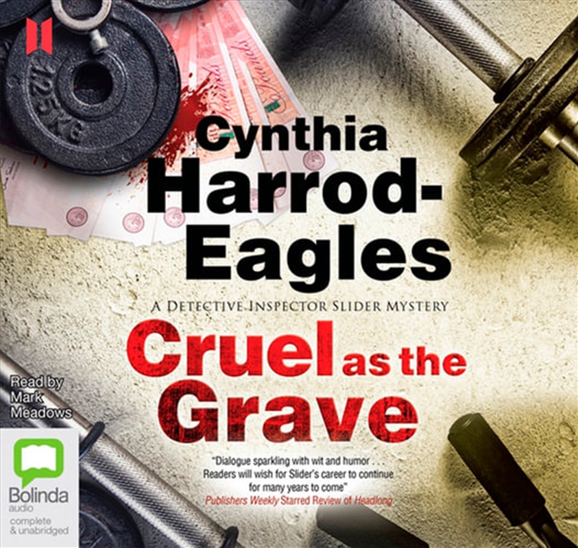 Cruel as the Grave/Product Detail/Crime & Mystery Fiction