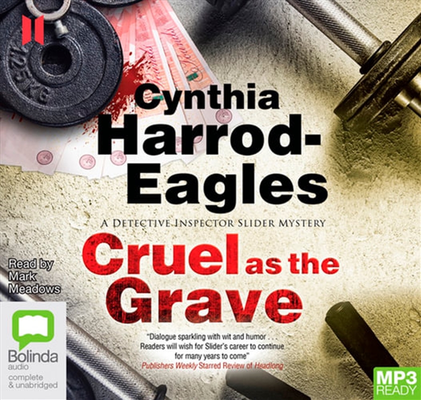 Cruel as the Grave/Product Detail/Crime & Mystery Fiction