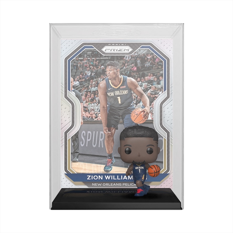 NBA - Zion Williamson Pop! Trading Card/Product Detail/Funko Collections