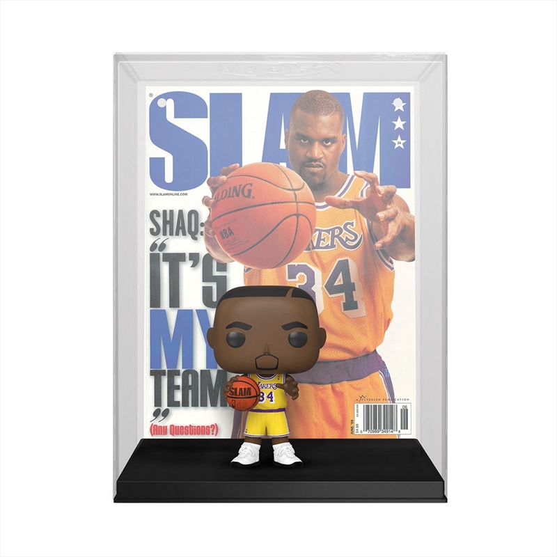 NBA: SLAM - Shaquille O'Neal Pop! Cover/Product Detail/Sport