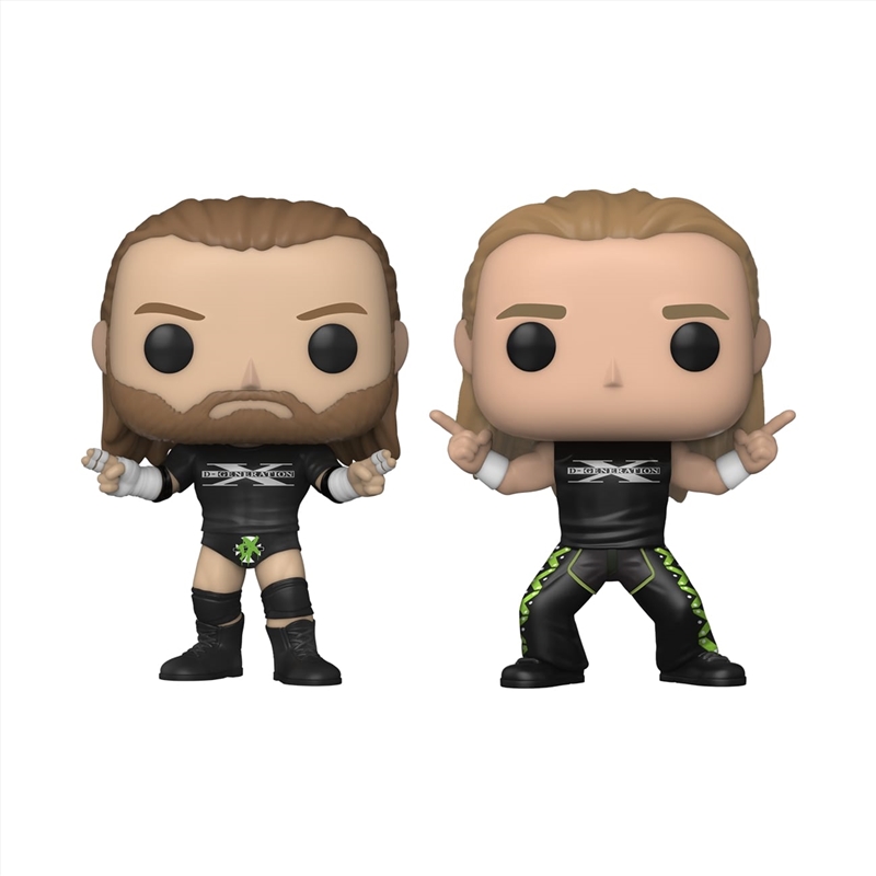 WWE - DX Pop! 2Pk RS/Product Detail/Sport