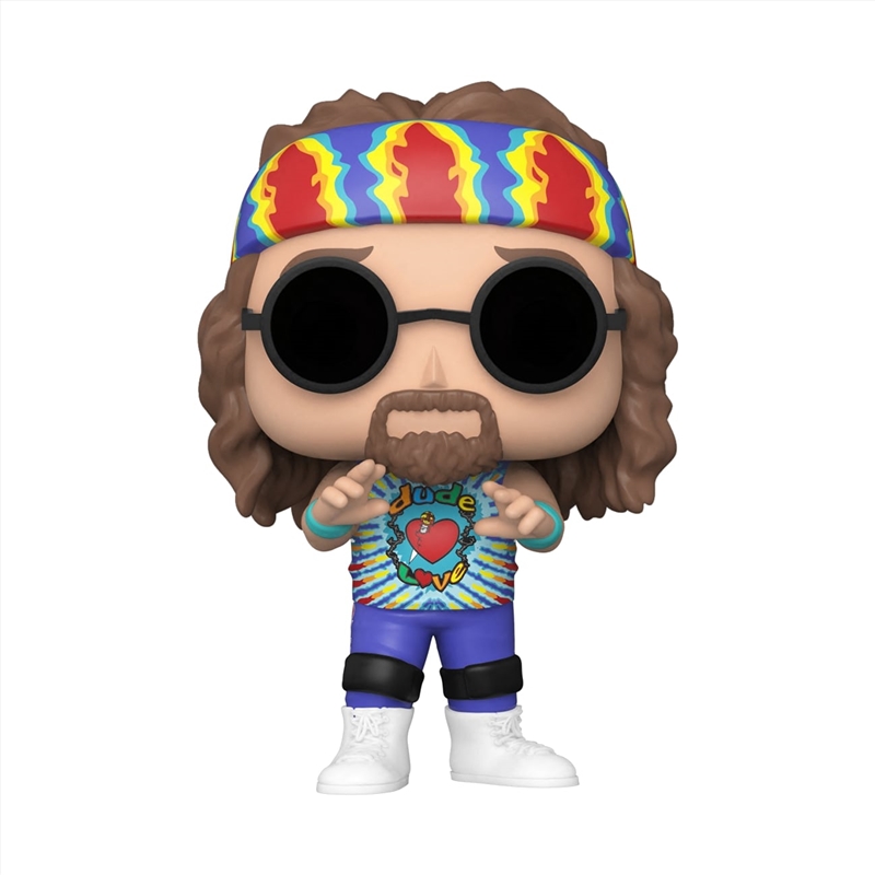 WWE - Dude Love Pop! Vinyl/Product Detail/Sport