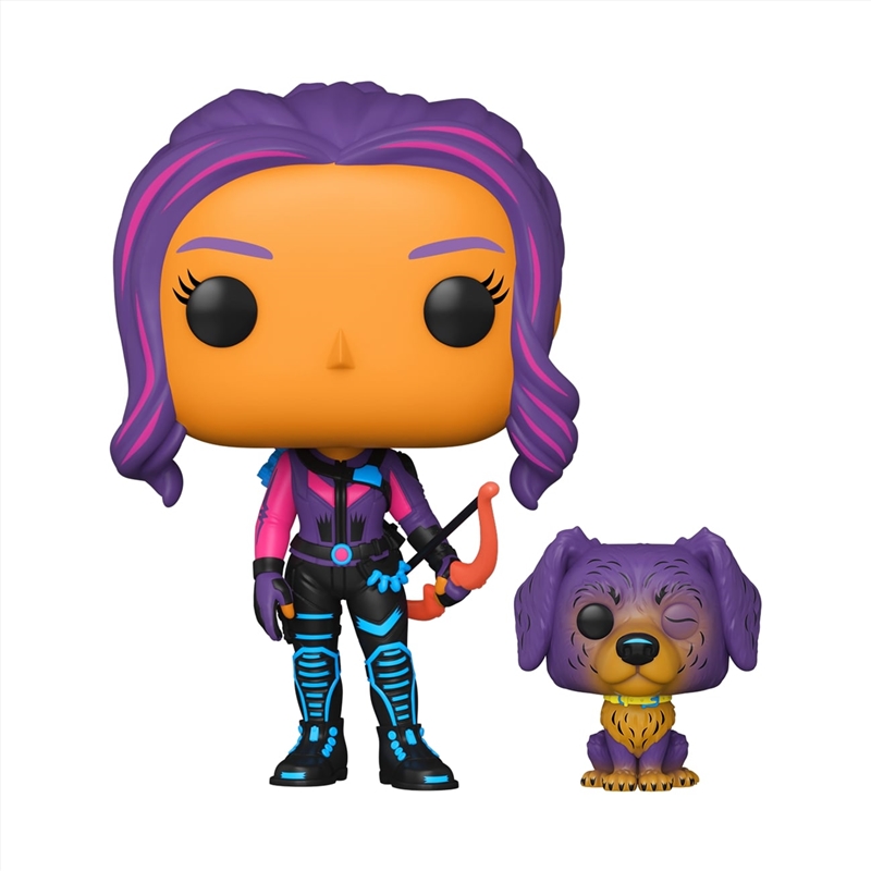 Hawkeye - Kate & Lucky BKLT Pop! RS/Product Detail/TV