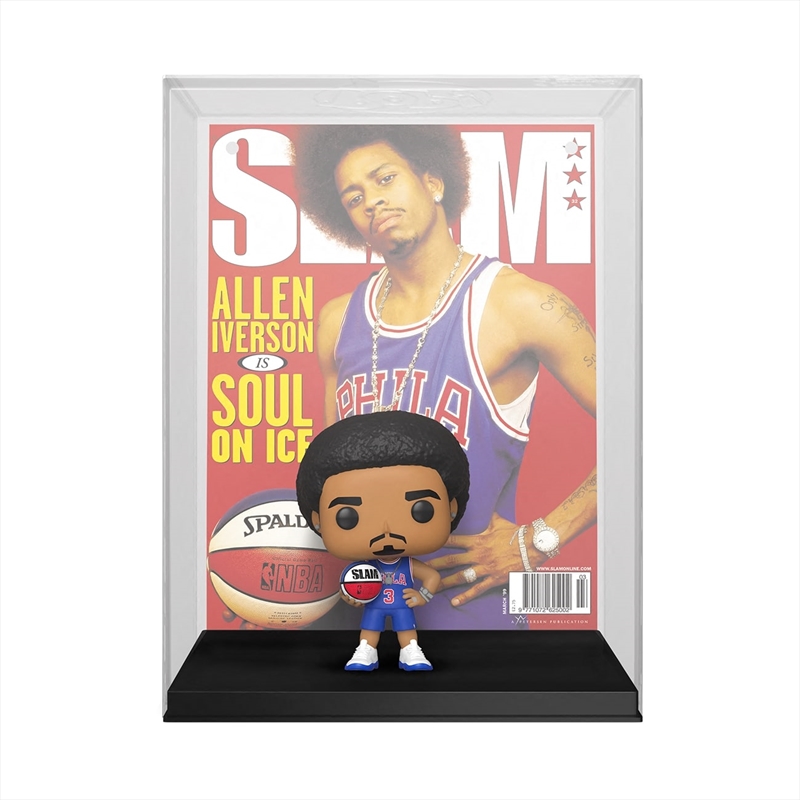 NBA: SLAM - Allen Iverson Pop! Cover/Product Detail/Sport