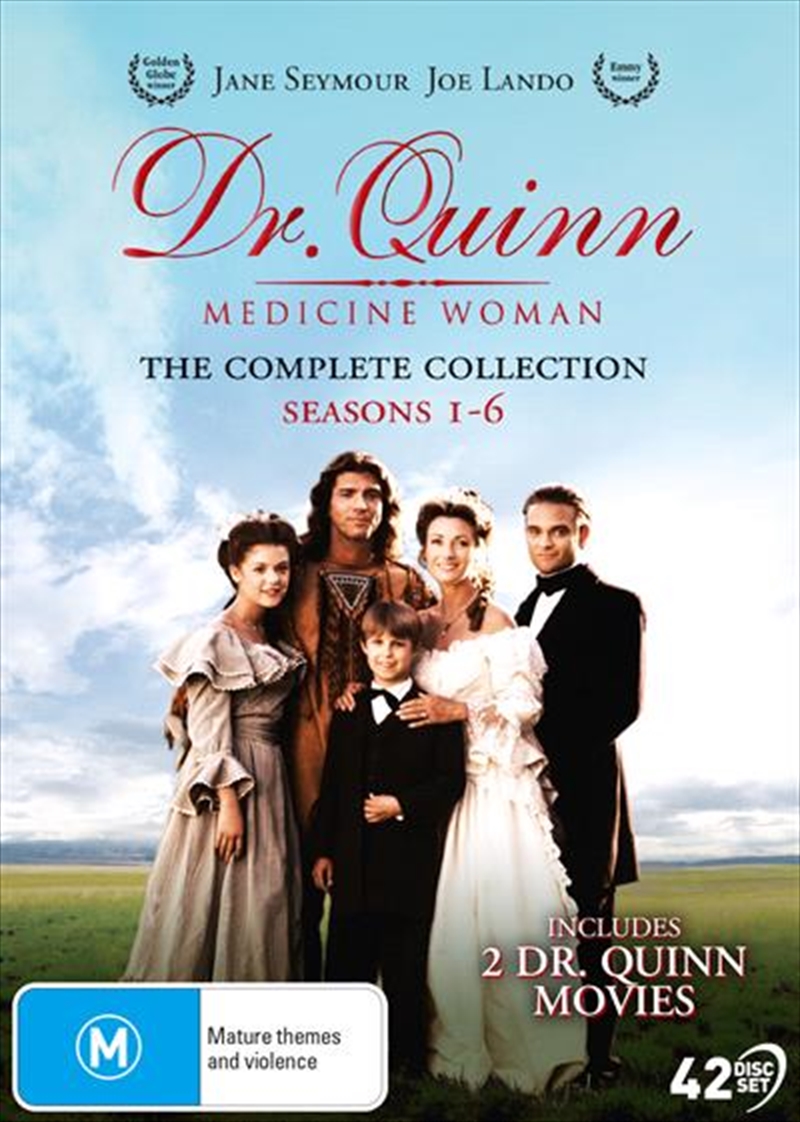 Dr Quinn Medicine Woman | Complete Series | DVD