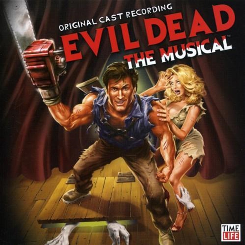 Evil Dead: The Musical/Product Detail/Soundtrack