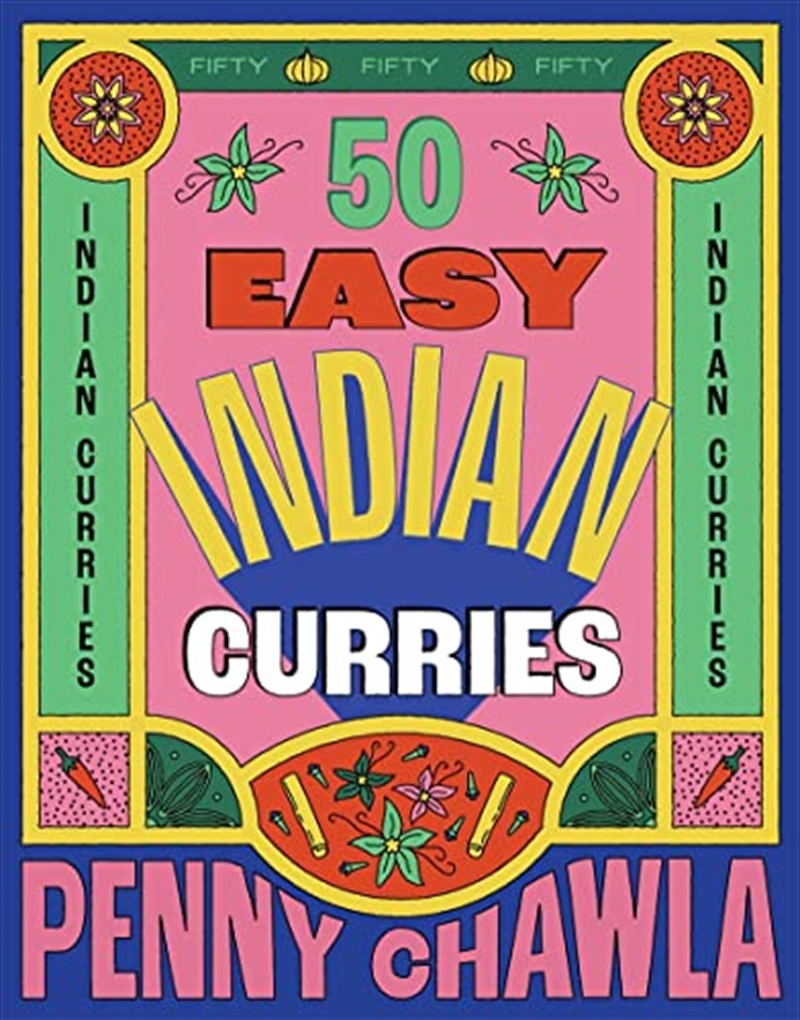 50 Easy Indian Curries | Hardback Book