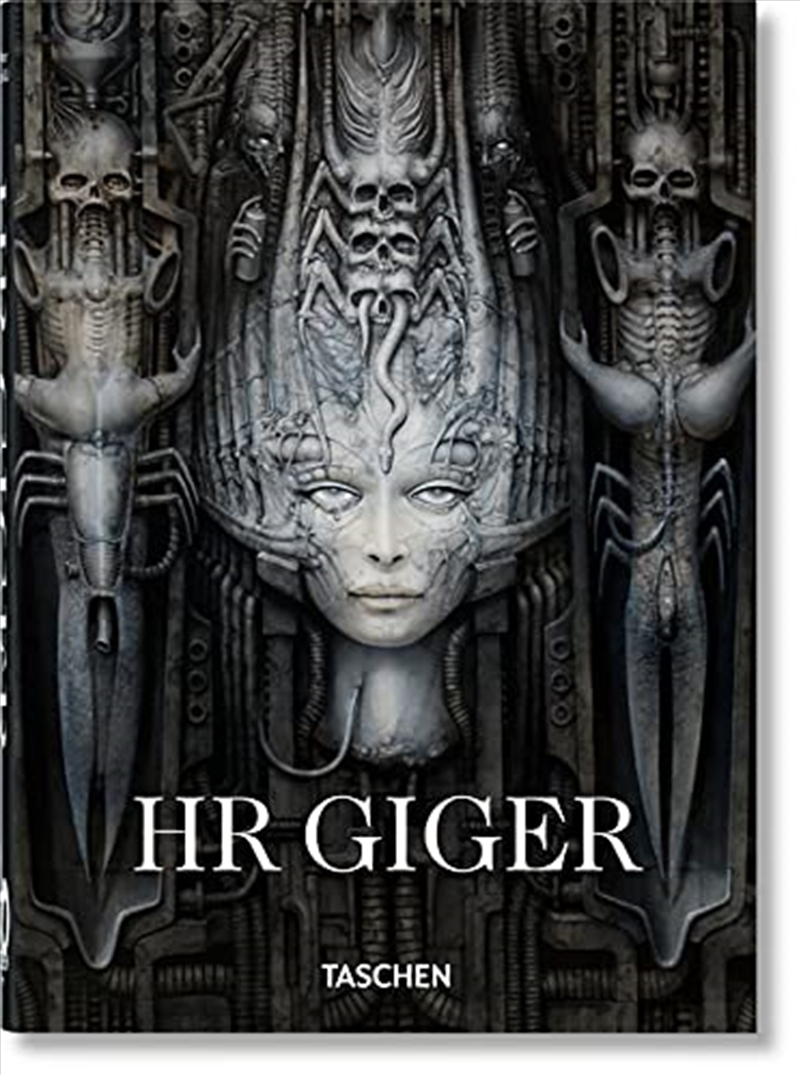 HR Giger. 40th Ed./Product Detail/Arts & Entertainment