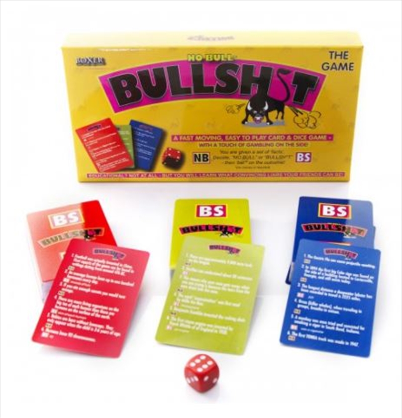 Bullshit Game/Product Detail/Card Games