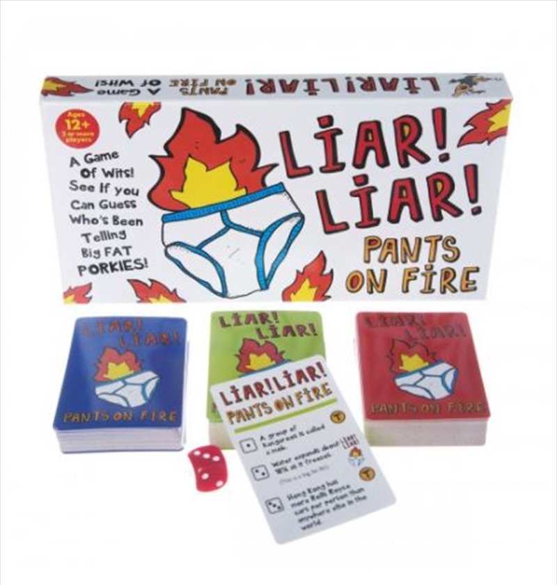 Liar Liar Pants On Fire Game/Product Detail/Card Games
