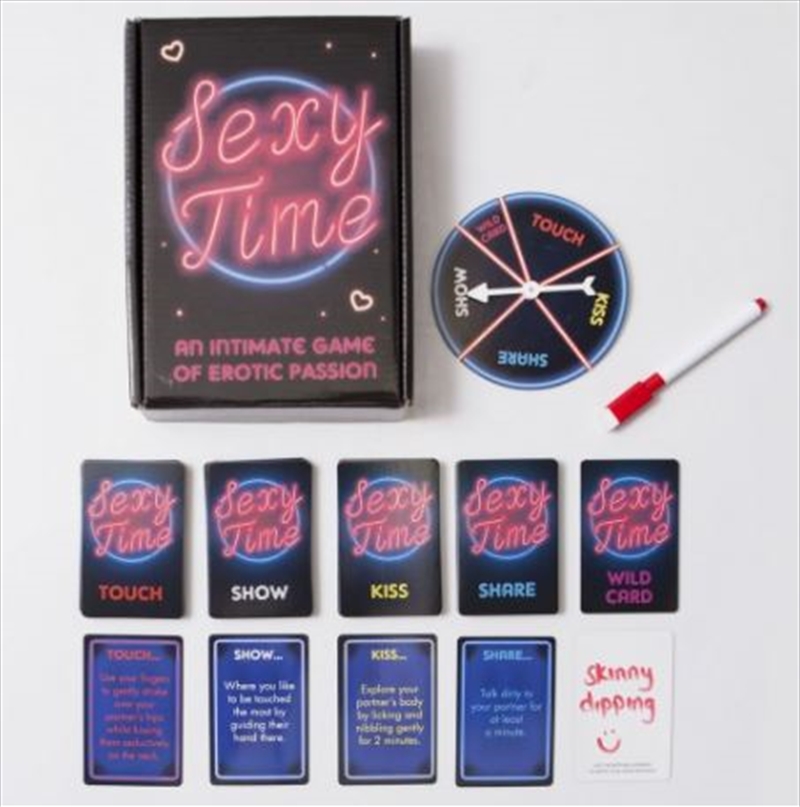 Sexy Time Game/Product Detail/Card Games