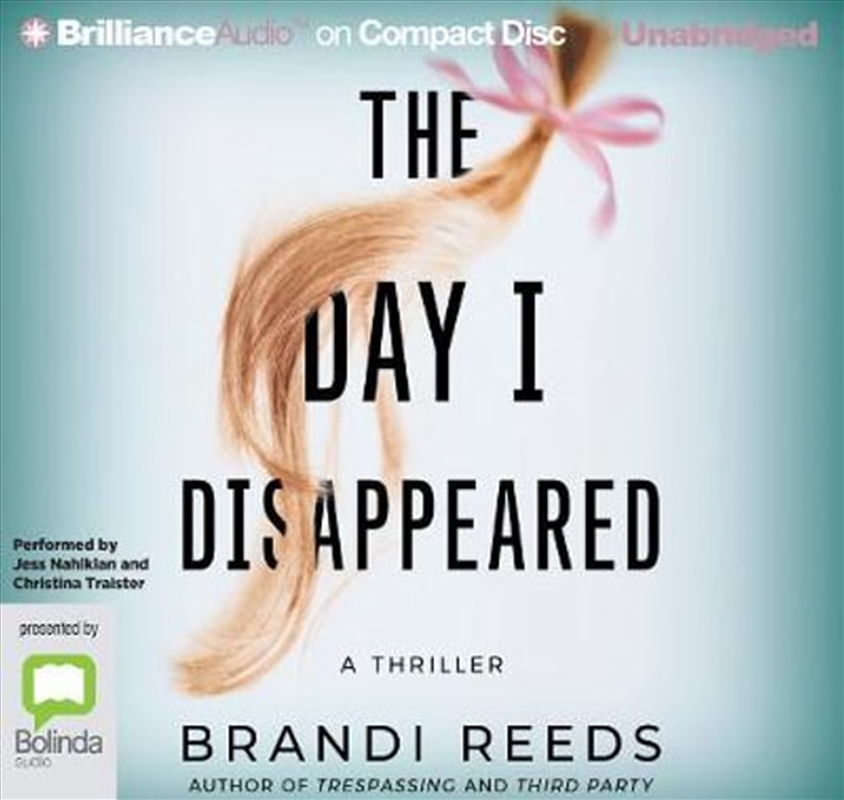The Day I Disappeared/Product Detail/Crime & Mystery Fiction