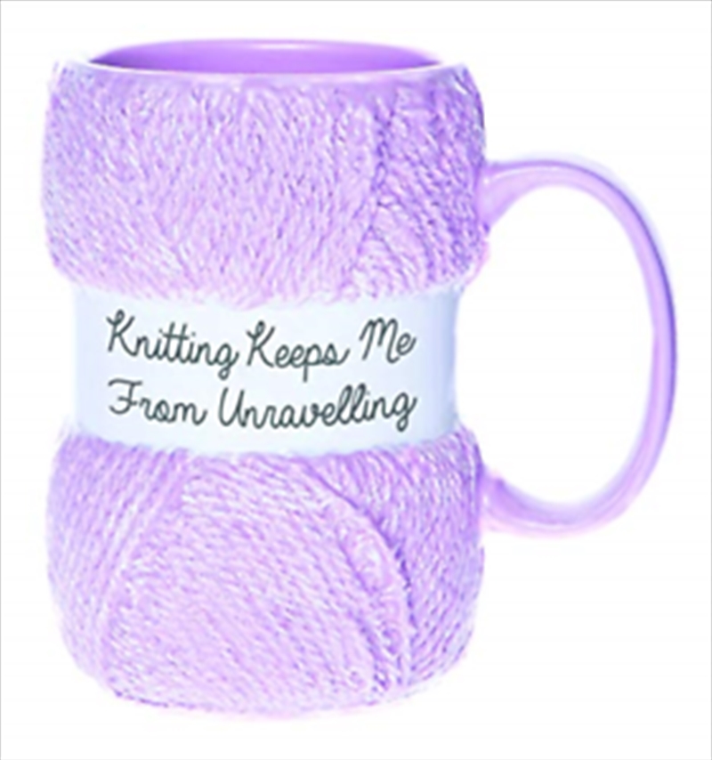 Knitting Mug - Unravelling/Product Detail/Mugs
