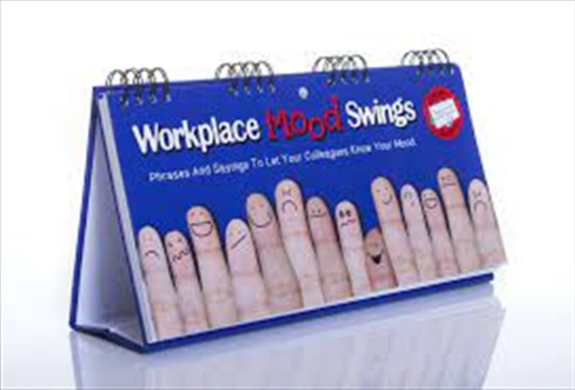 Workplace Mood Swings Flip Book/Product Detail/Reading
