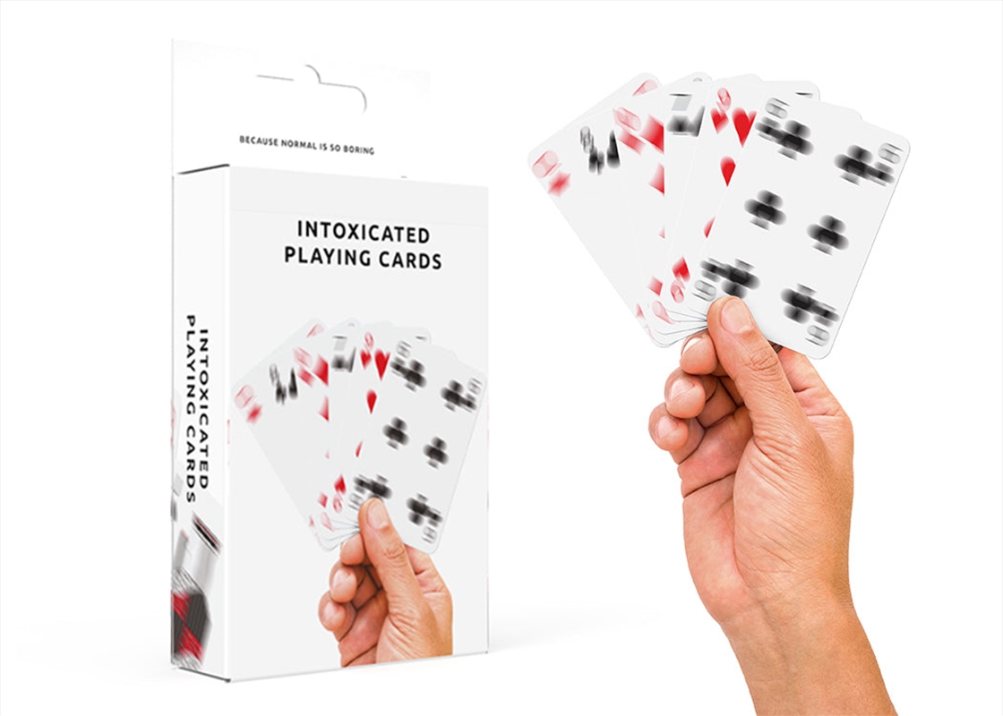 Intoxicated Playing Cards/Product Detail/Card Games