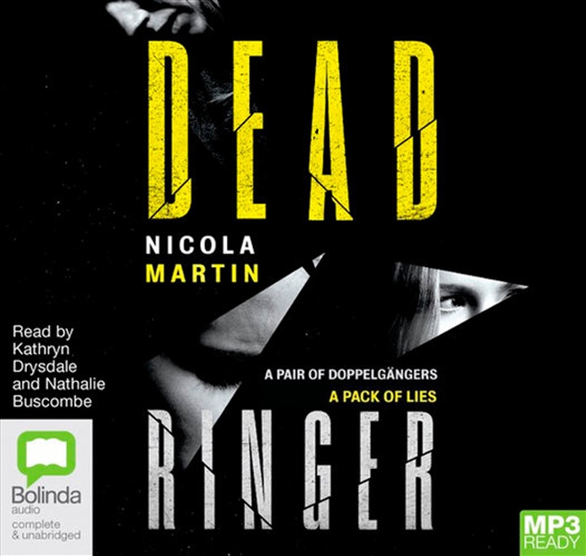Dead Ringer/Product Detail/Crime & Mystery Fiction