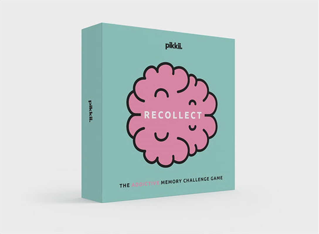 Recollect Memory Challenge/Product Detail/Card Games