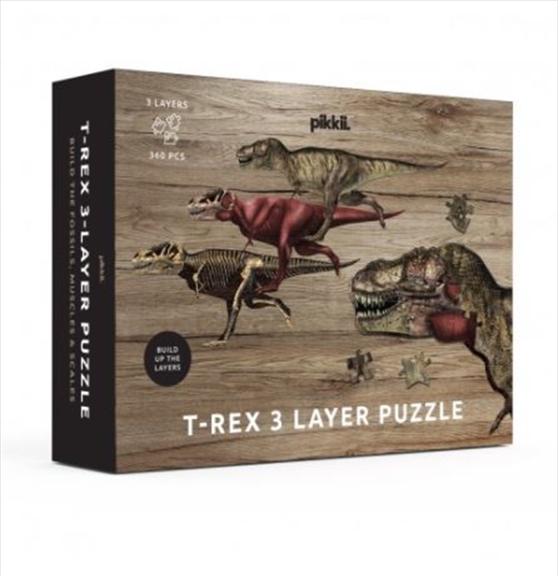 T-Rex 3 Layer Puzzle/Product Detail/Nature and Animals