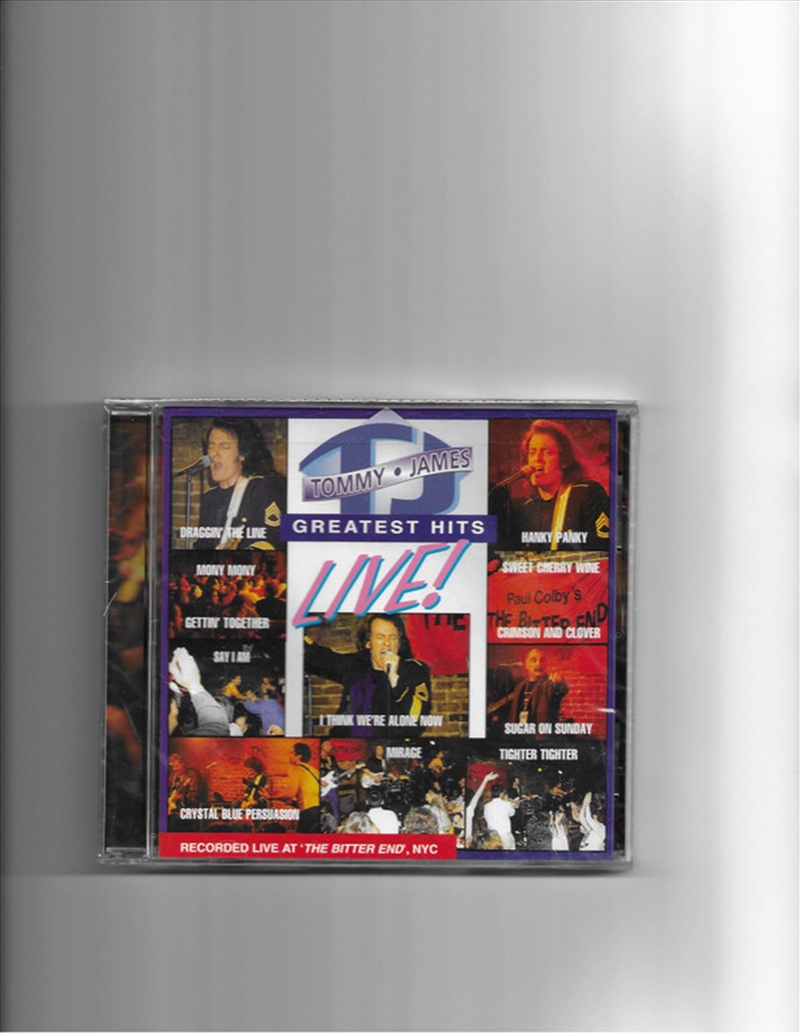 Greatest Hits Live/Product Detail/Pop