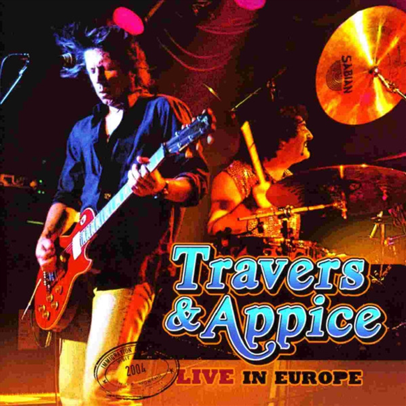 Live In Europe/Product Detail/Blues