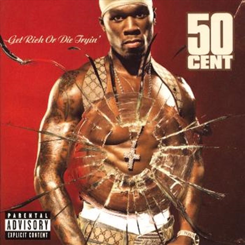 Get Rich Or Die Tryin/Product Detail/Music CD Albums & Vinyl Records