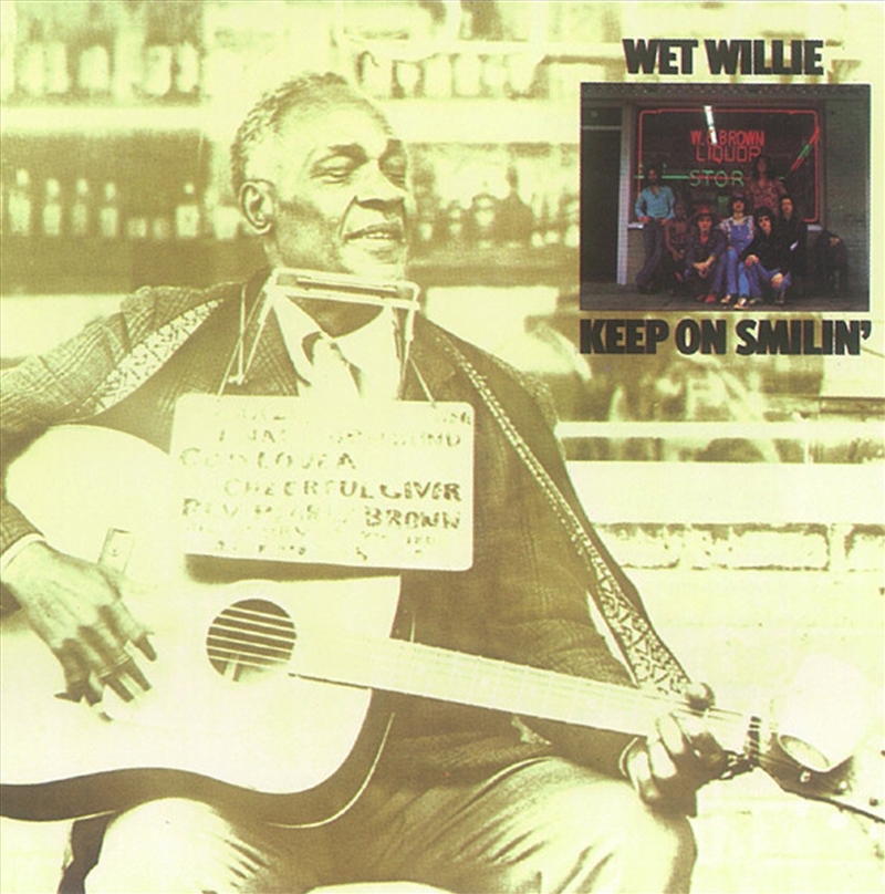 Keep On Smilin/Product Detail/Rock