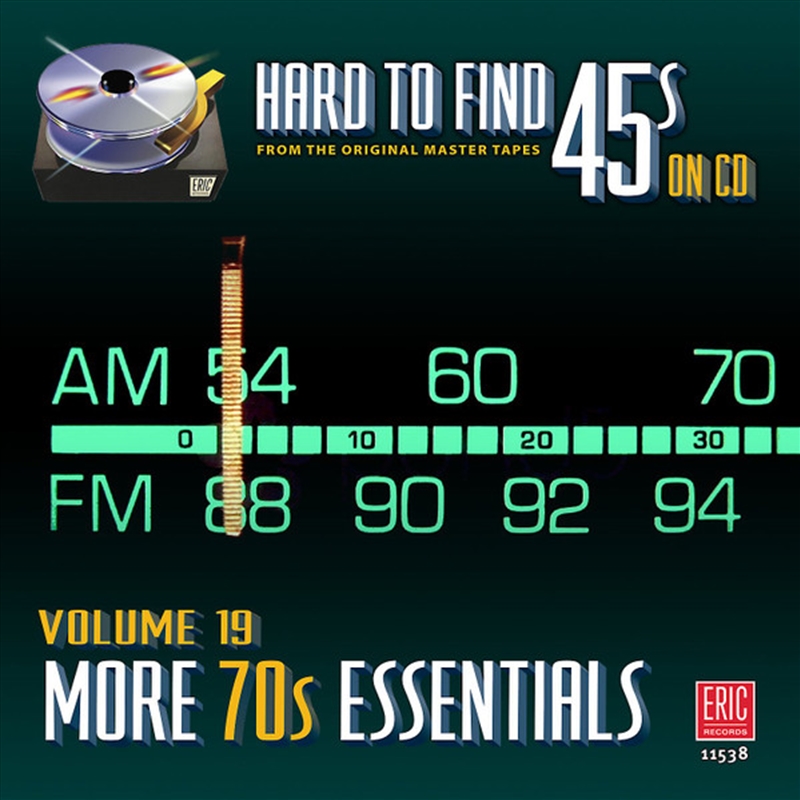Hard To Find 45S On 19 - More 70's/Product Detail/Rock