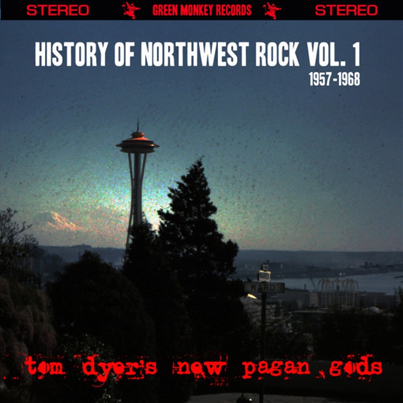 History Of Northwest Rock Vol. 1 1959-1968/Product Detail/Rock