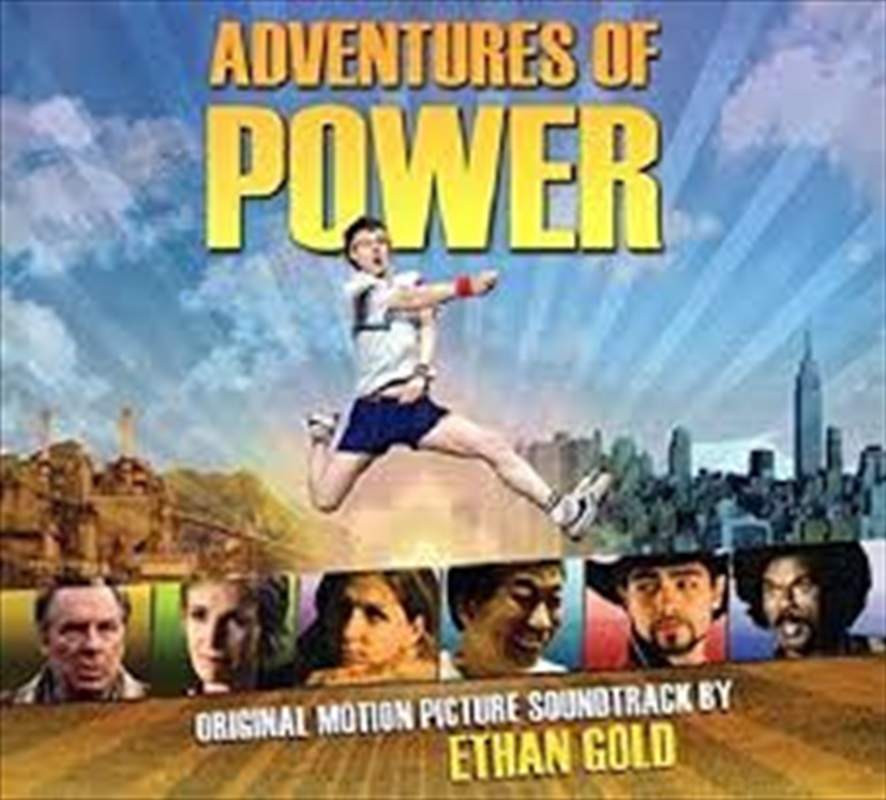 Adventures Of Power Soundtrack/Product Detail/Rock