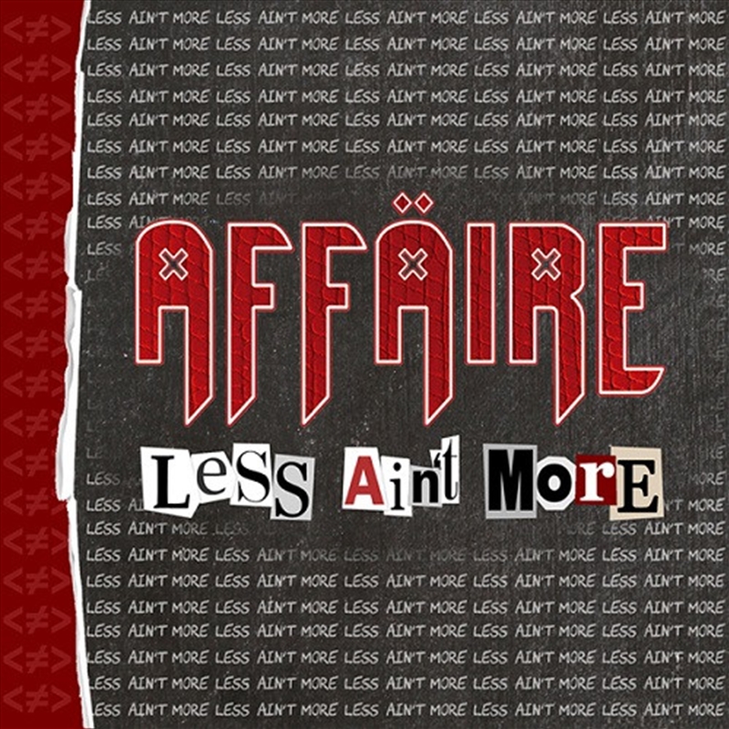 Less Aint More/Product Detail/Rock