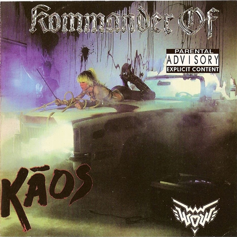 Kommander Of Kaos/Product Detail/Rock