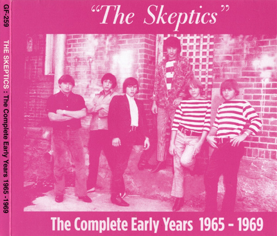 Complete Early Years 1965-1969/Product Detail/Punk