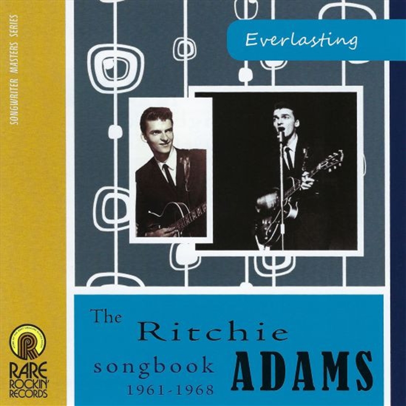 Everlasting: Ritchie Adams Songbook 1961-68/Product Detail/Rock